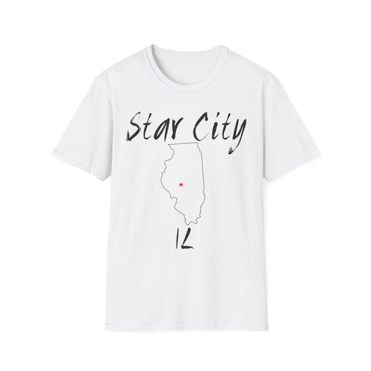 State Capital Tee - Illinois
