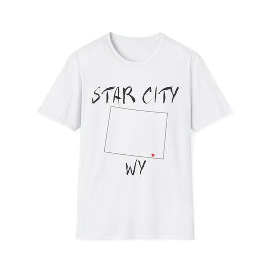 State Capital Tee - Wyoming