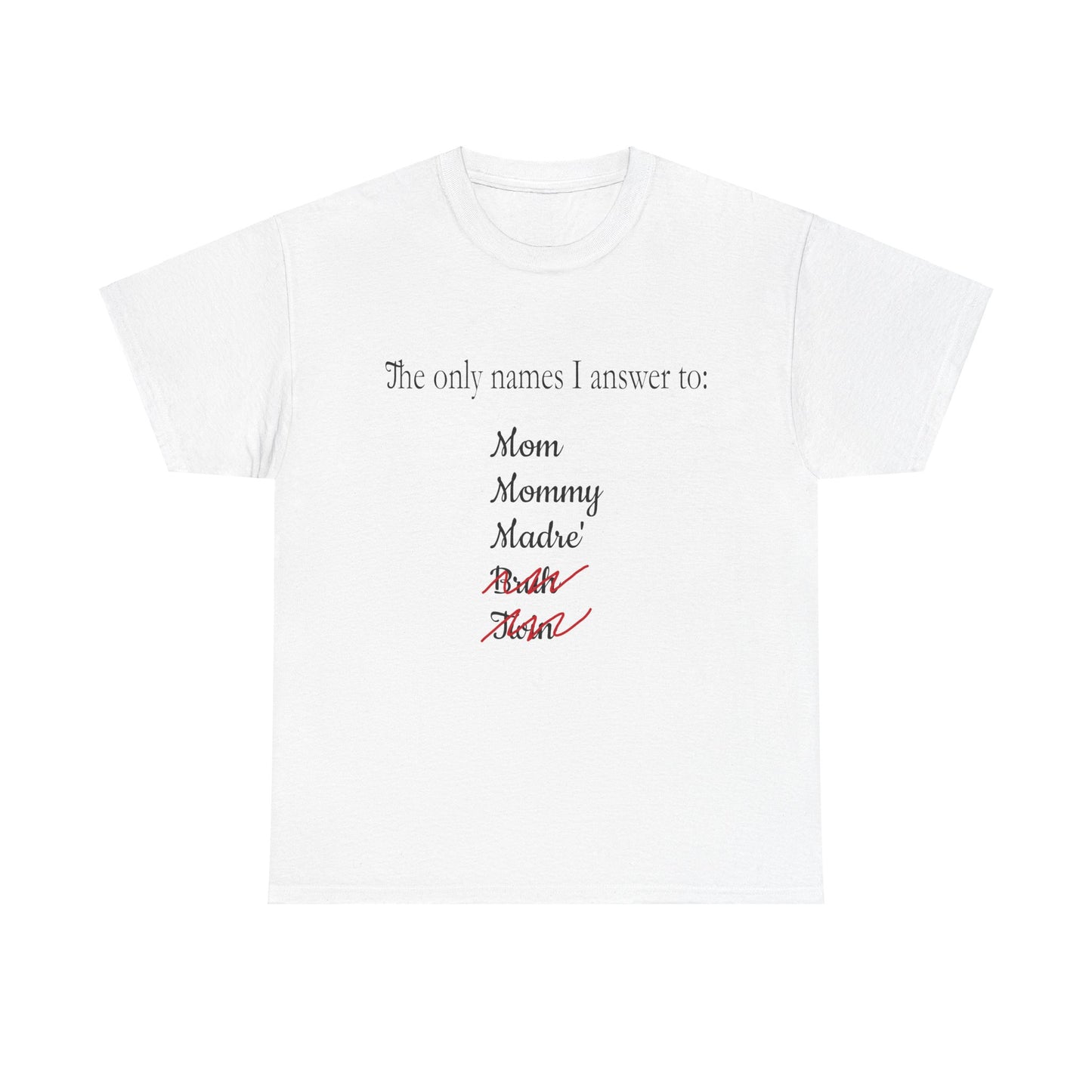 Unisex Heavy Cotton Tee