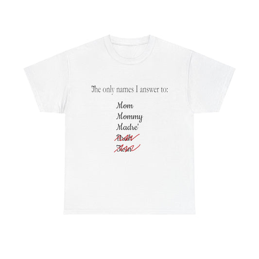 Unisex Heavy Cotton Tee