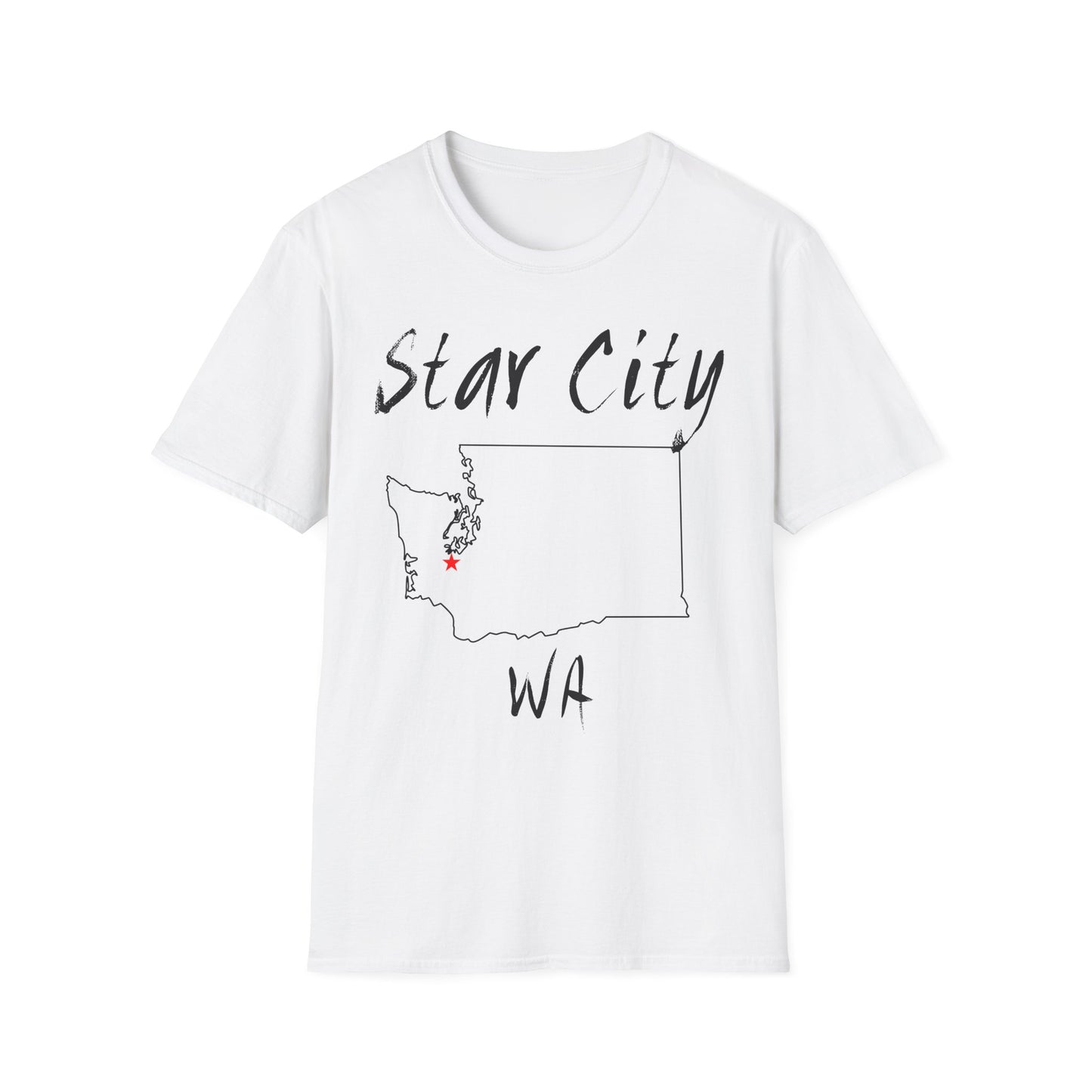 State Capital Tee - Washington