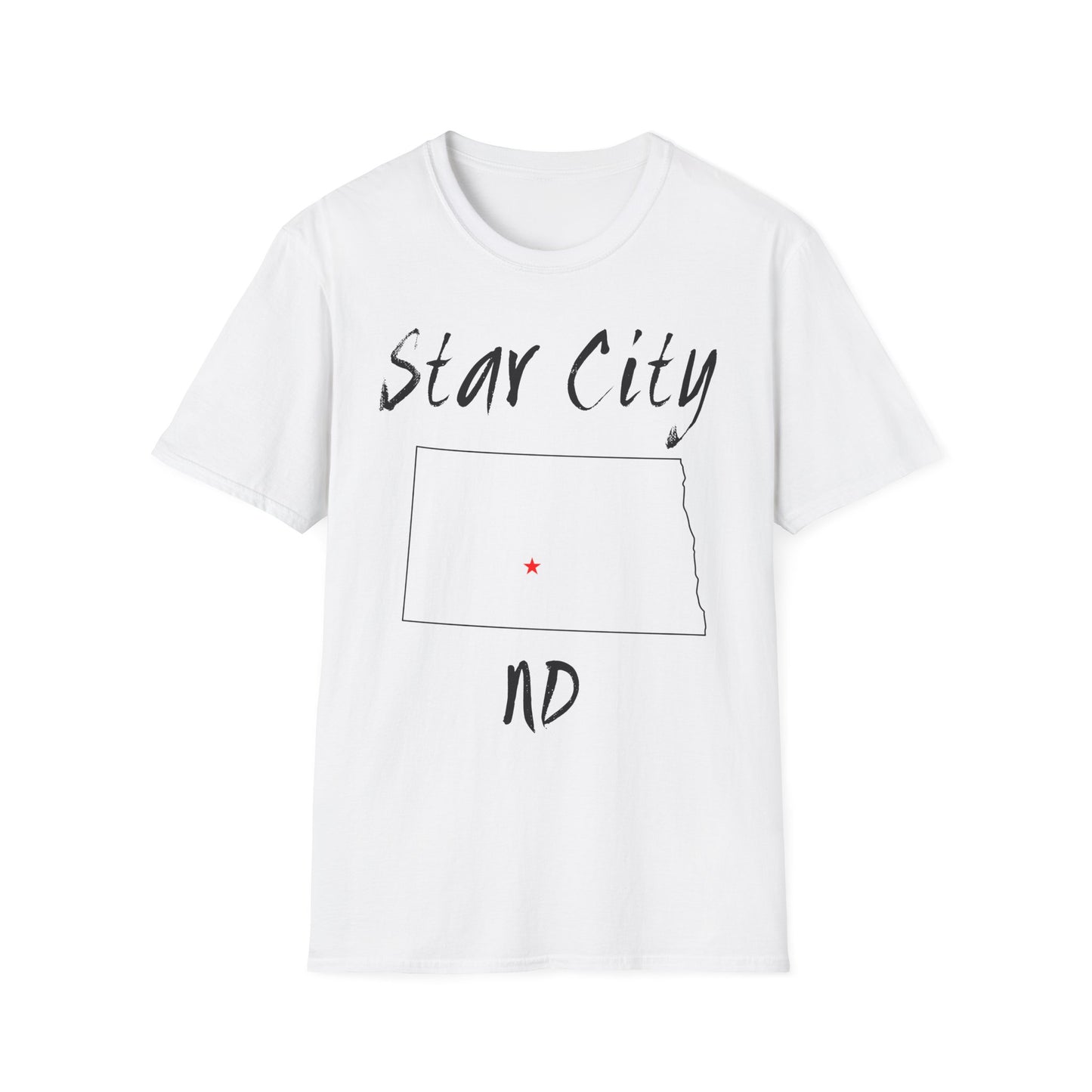 State Capital Tee - North Dakota