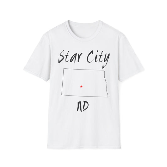 State Capital Tee - North Dakota