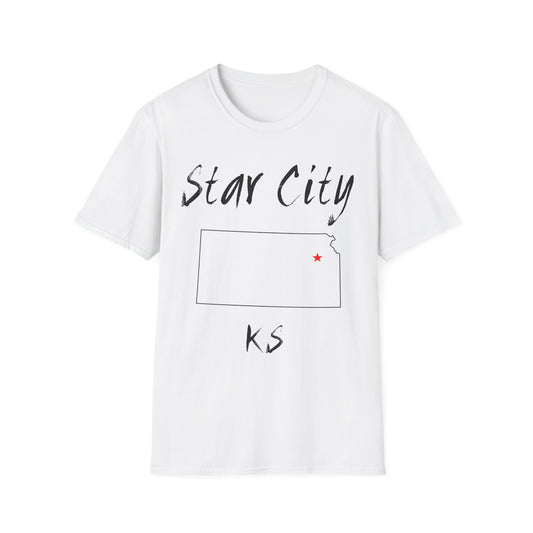 State Capital Tee - Kansas