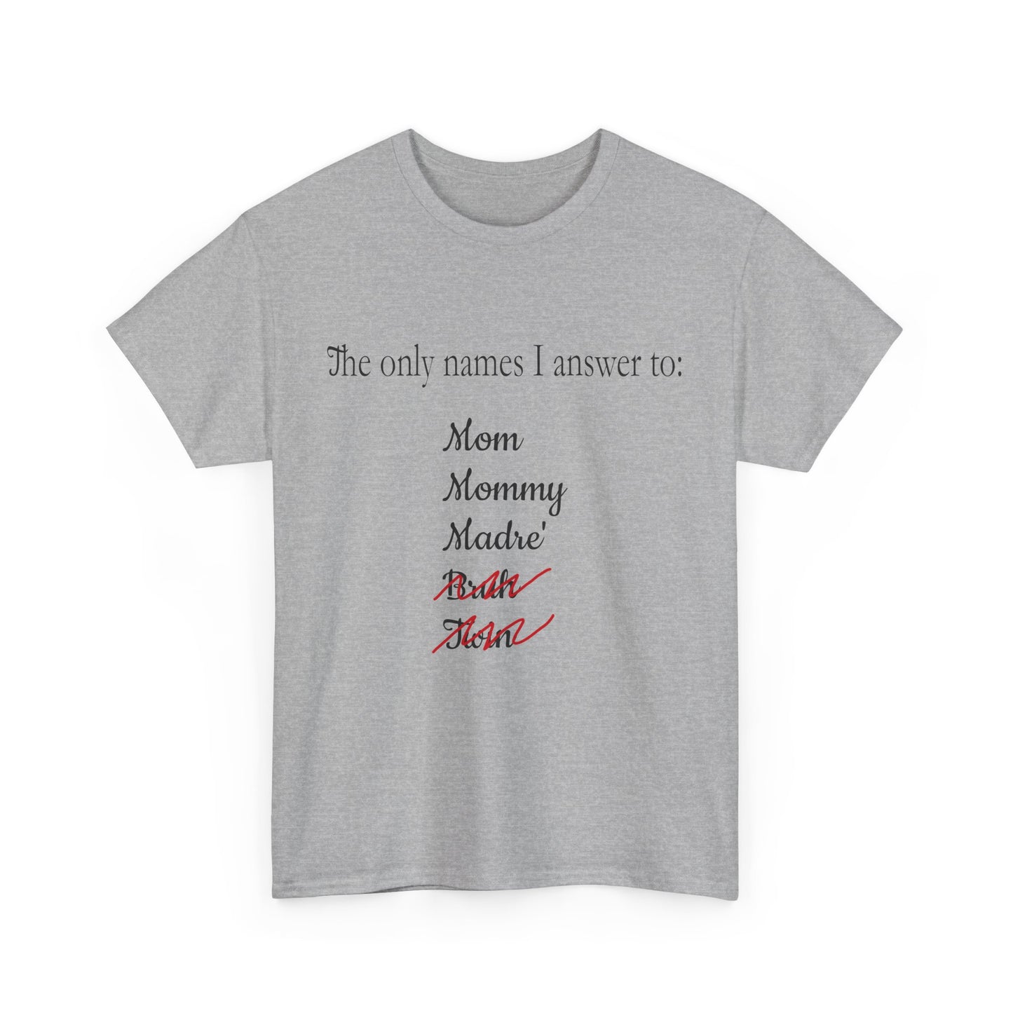Unisex Heavy Cotton Tee