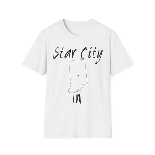 State Capital Tee - Indiana