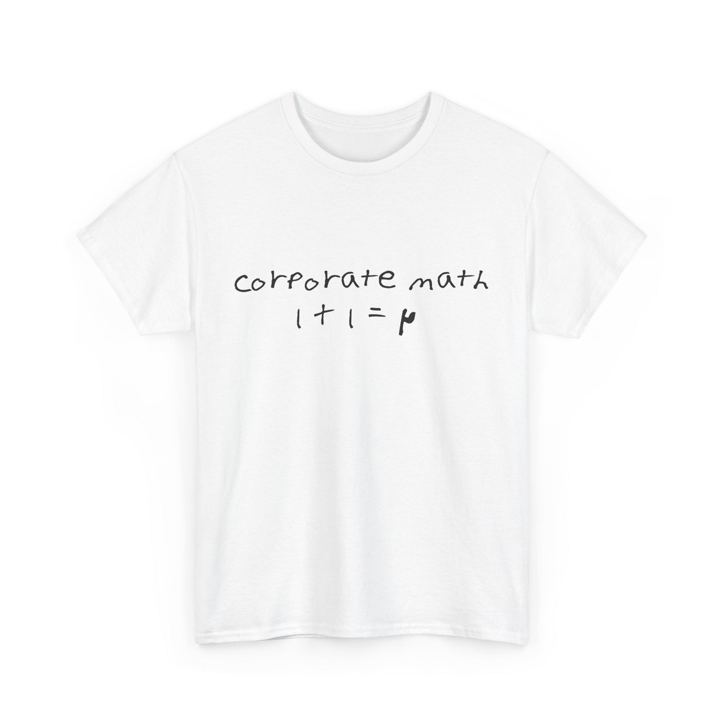 Corporate Math Unisex Tee