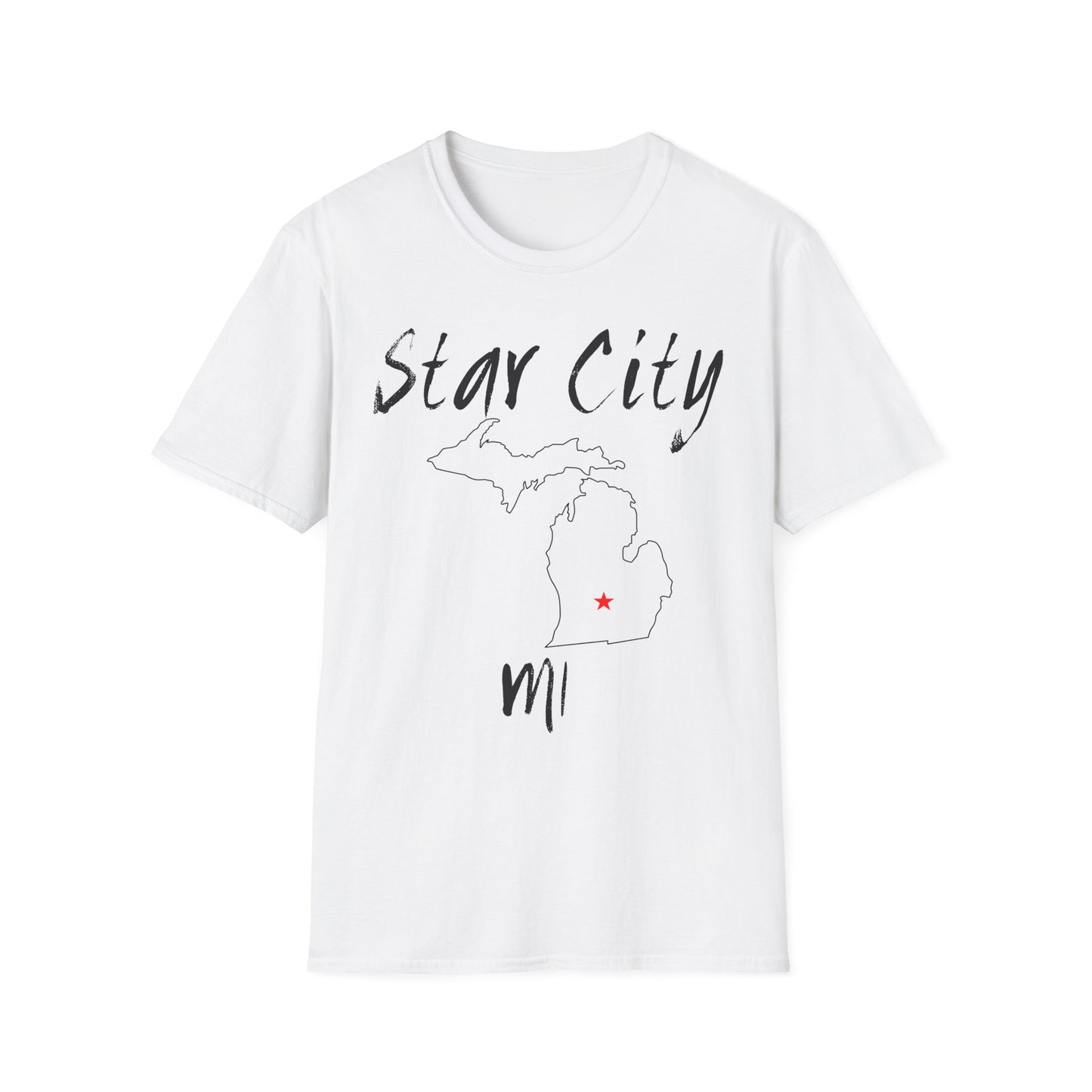 State Capital Tee - Michigan